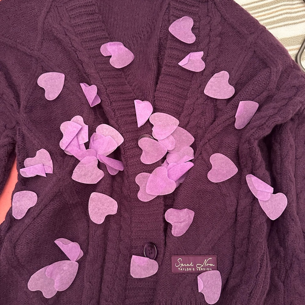 NWT Speak Now Taylor’s Version Cardigan